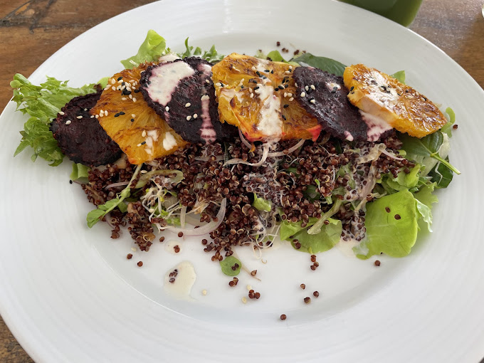 GREENLIGHT Café food